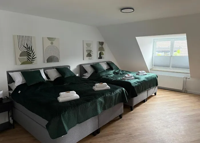 Grosszuegiges Am Pulheimer Marktplatz 公寓 *