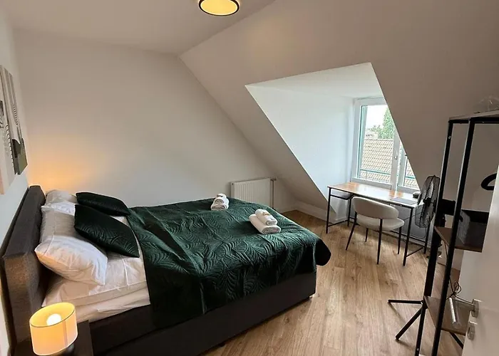 Grosszuegiges Am Pulheimer Marktplatz 公寓 *