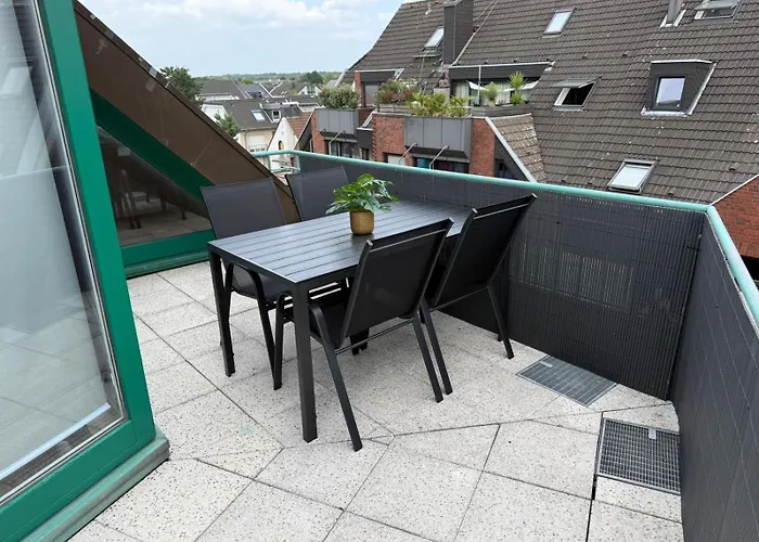 公寓 Grosszuegiges Am Pulheimer Marktplatz *